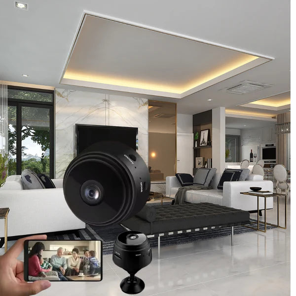 🏡MINI CÁMARA ESPÍA -VIGILANCIA