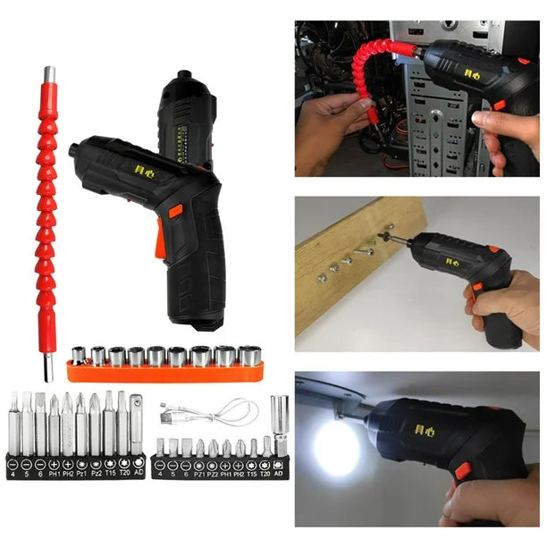 🏡🔥DESTORNILLADOR ELECTRICO🔥🏡