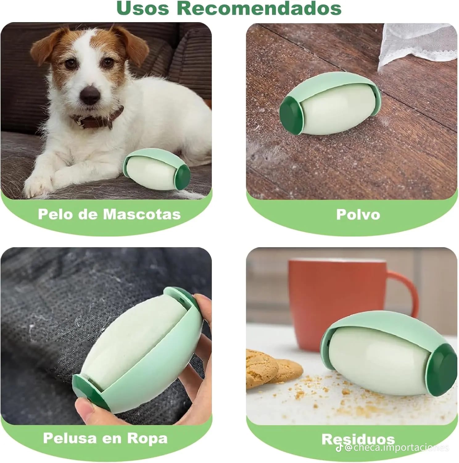 😺🐶QUITAPELUSA PORTATIL REUTILIZABLE😸🐶🐈