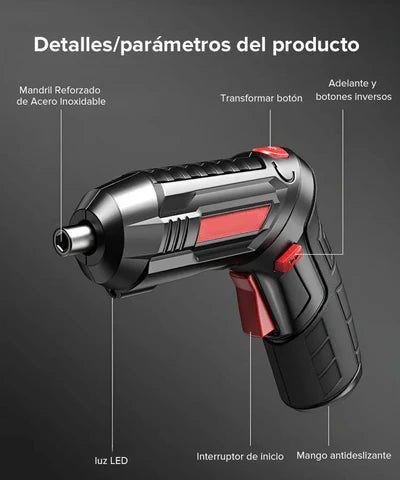 🏡🔥DESTORNILLADOR ELECTRICO🔥🏡